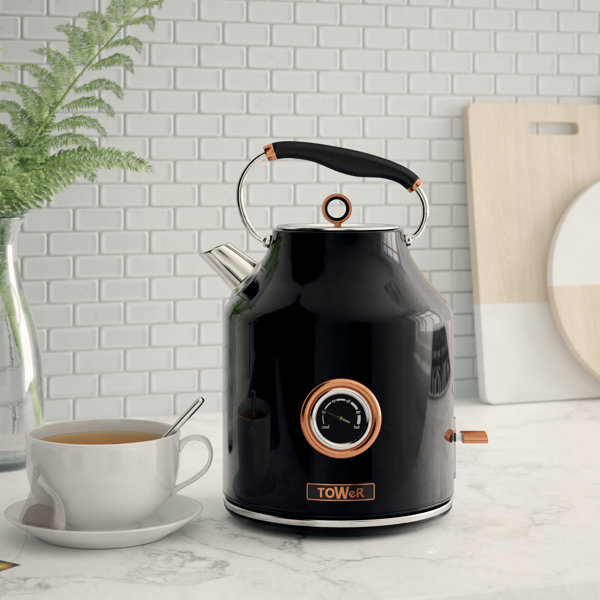 Tower Bottega 1.7L Electric Kettle & Reviews Wayfair.co.uk